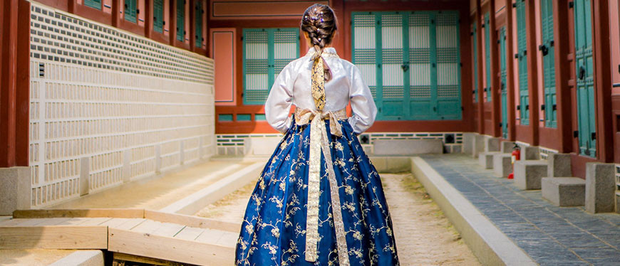 Солонгосын үндэсний хувцас (Ханбук)