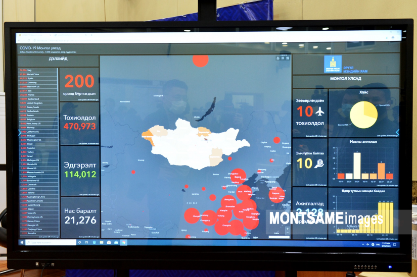 “COVID-19” халдвар дөрвөн улсад нэмж бүртгэгджээ