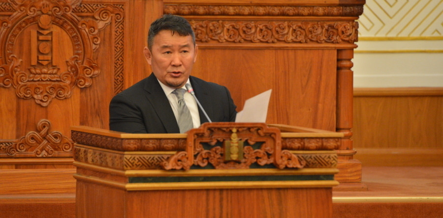 Монгол Улсын Ерөнхийлөгч Х.Баттулга: УИХ-ын ээлжит сонгуулийг хойшлуулахаас өөр зам алга байна
