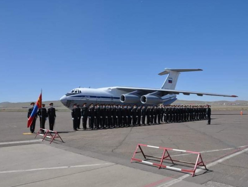 Улаан талбайд болох ялалтын параданд Монгол цэрэг эрс оролцоно