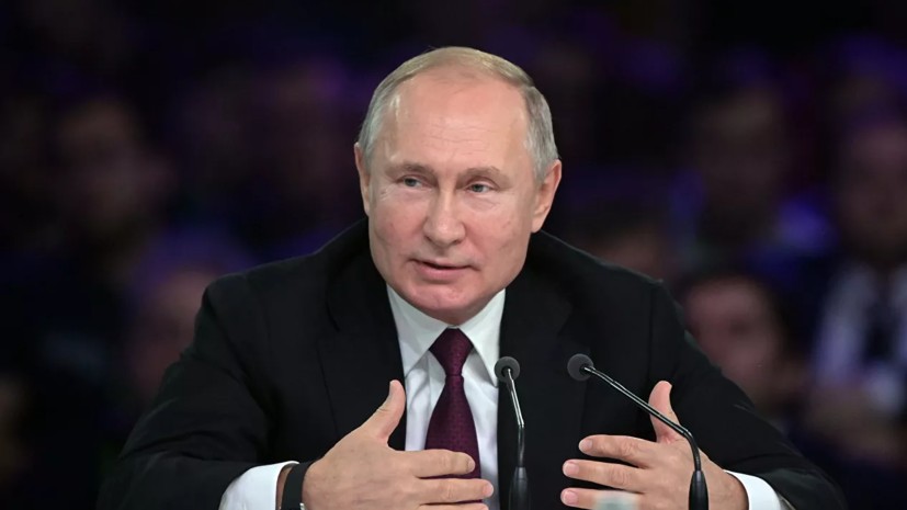 В.Путин ерөнхийлөгчийн сонгуульд дахин өрсөлдөхөө үгүйсгэхгүй гэв