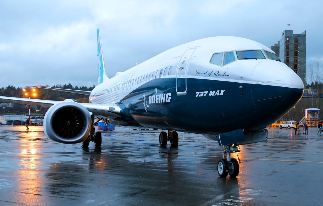 “Boeing 737 Max”-ийг турших төлөвтэй байна