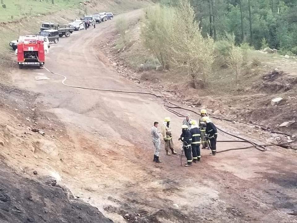 Цагаан давааны замыг нээлээ