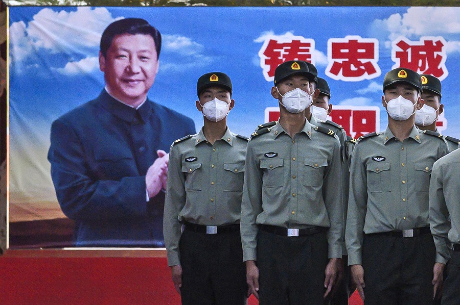 Хятадын засаг захиргаа цэргүүдэд туршилтын вакцин ашиглахыг зөвшөөрлөө