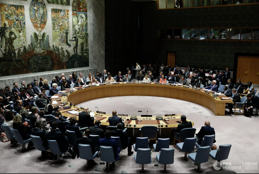 Сирийн асуудлаарх ОХУ-ын тогтоолыг НҮБ-ын АЗ дэмжсэнгүй