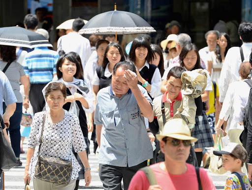 Токиод хэт халсны улмаас долоо хоногт 10 хүн нас баржээ