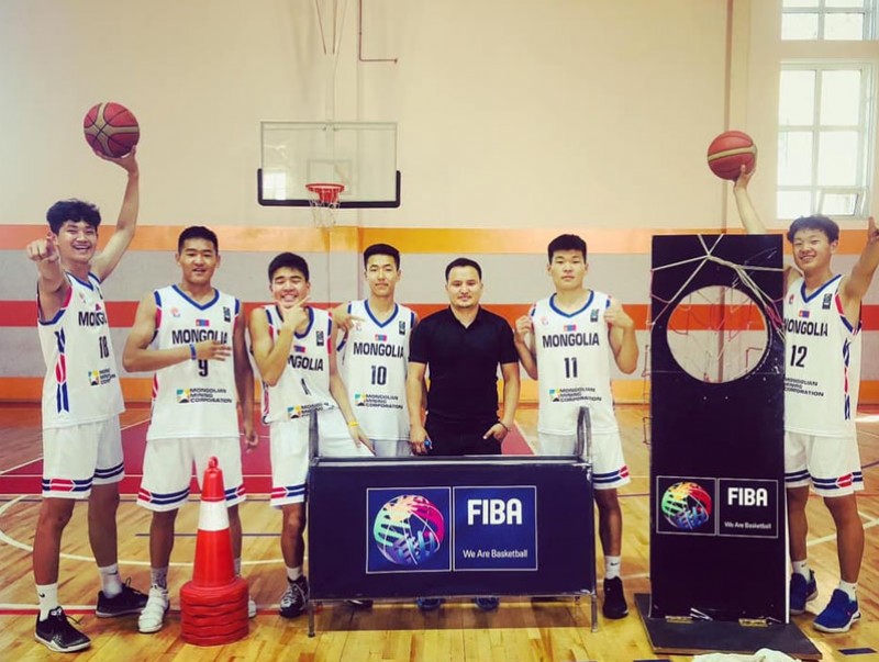 Монгол Улсын баг “FIBA world skill challenge” тэмцээнд өрсөлдөнө