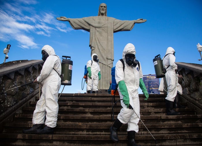 Бразил улсад нийт халдварын тоо 3.224.876 болжээ.