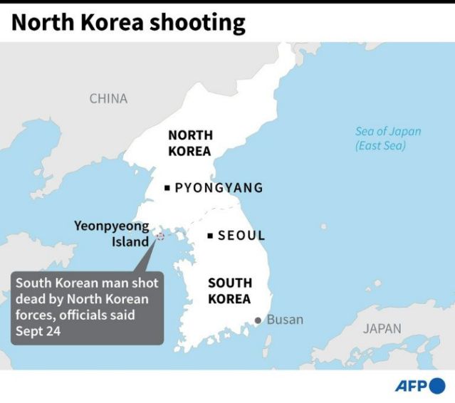 Умард Солонгосын цэргүүд Өмнөд Солонгосын албаны хүнийг буудан хөнөөжээ