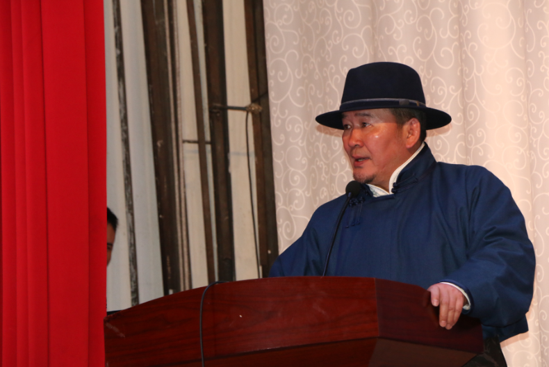 Монгол Улсын Ерөнхийлөгч Х.Баттулга Ховд аймагт ажиллаж байна