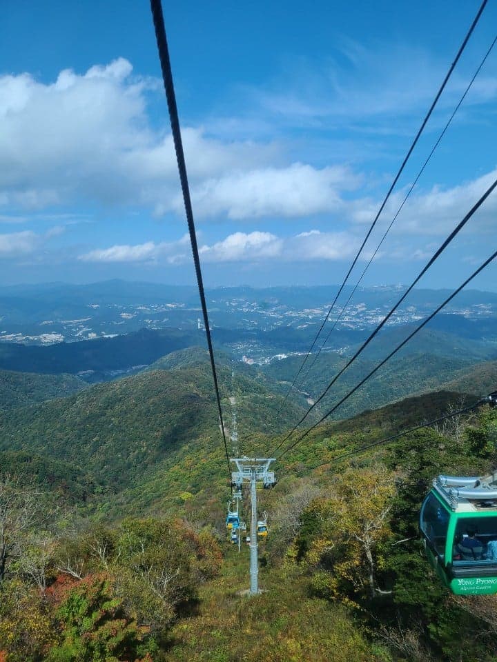 БНСУ-д ирвэл заавал үзэх газруудын нэг "Mt Palwangsan-1,458" 용평 리조트 "용평 발왕산 1458"