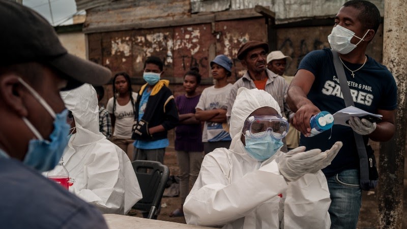 Африкт коронавирусний халдвар авсан хүний тоо 2 саяыг давлаа