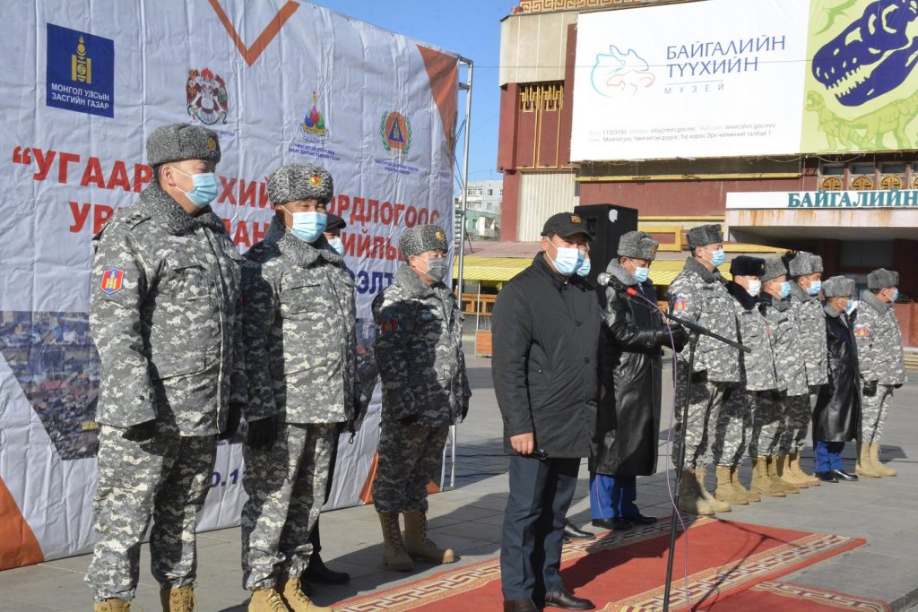 Гал түймрийн аюулаас урьдчилан сэргийлэх нэгдсэн арга хэмжээ Чингэлтэй дүүрэгт эхэллээ