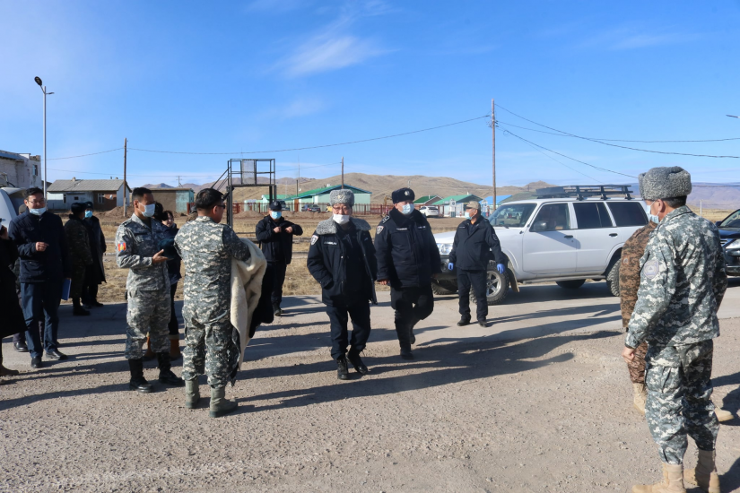 Шуурхай бүлэг Боршоо боомтын үйл ажиллагаатай танилцлаа