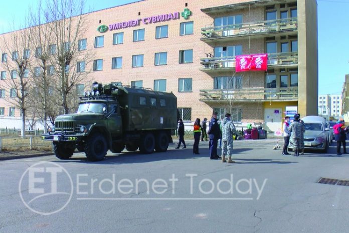 Эрдэнэт үйлдвэр ажилтнуудаа тандалтын шинжилгээнд хамруулж эхэллээ