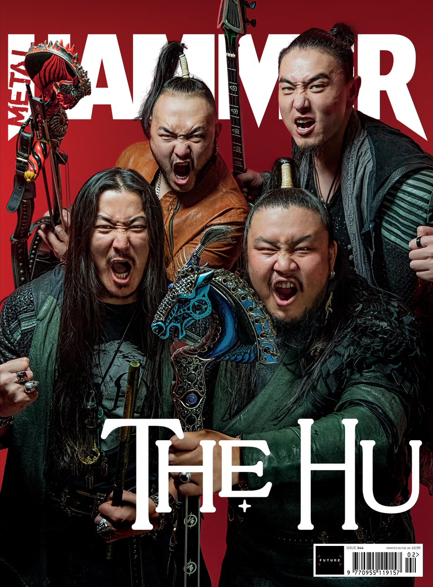 “Metal Hammer” сэтгүүлийн тэргүүн нүүрэнд “The Hu” хамтлаг гарчээ