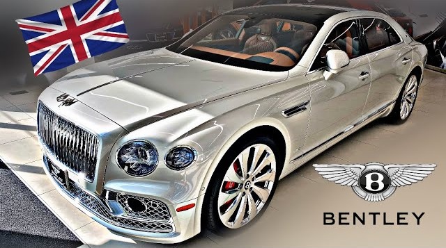 2021 оны Bentley Flying Spur W12