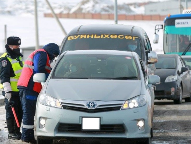 Товчоодоор хот руу 4331 иргэн нэвтэрч, 3718 зорчигч гарсан байна