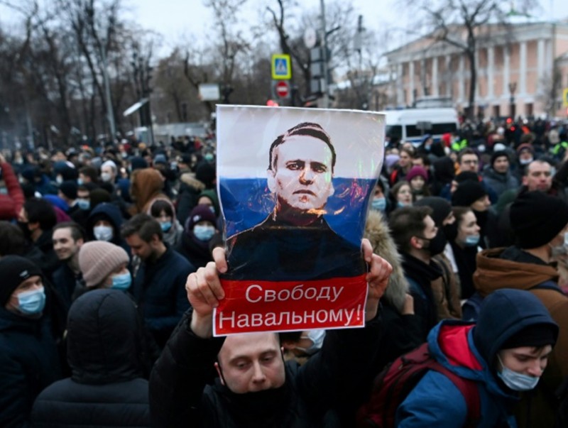 Алексей Навальныйг дэмжигчид энэ ням гарагт дахин жагсахаар төлөвлөж байна