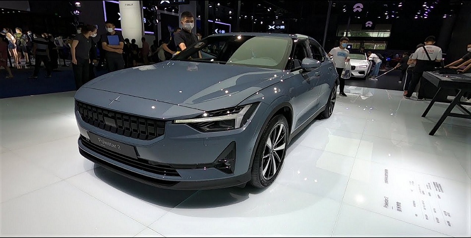 2021 Polestar 2 Walkaround