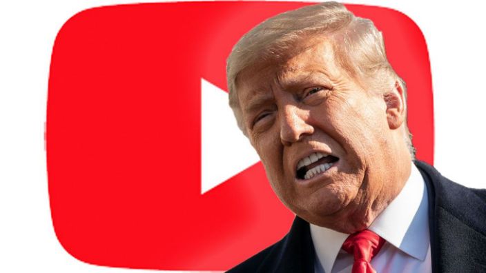 Д.Трампын “Youtube” суваг дүрэм журмыг зөрчсөн тул түр хаагджээ.