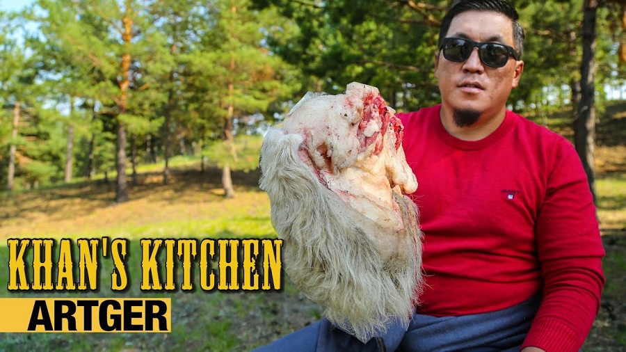 ''ARTGER'' Монгол хоол Цагаан шувуу