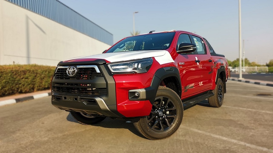 2021 New Hilux Toyota