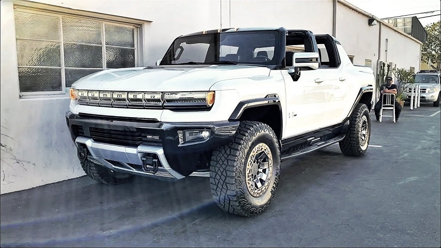 2022 GMC Hummer EV Edition