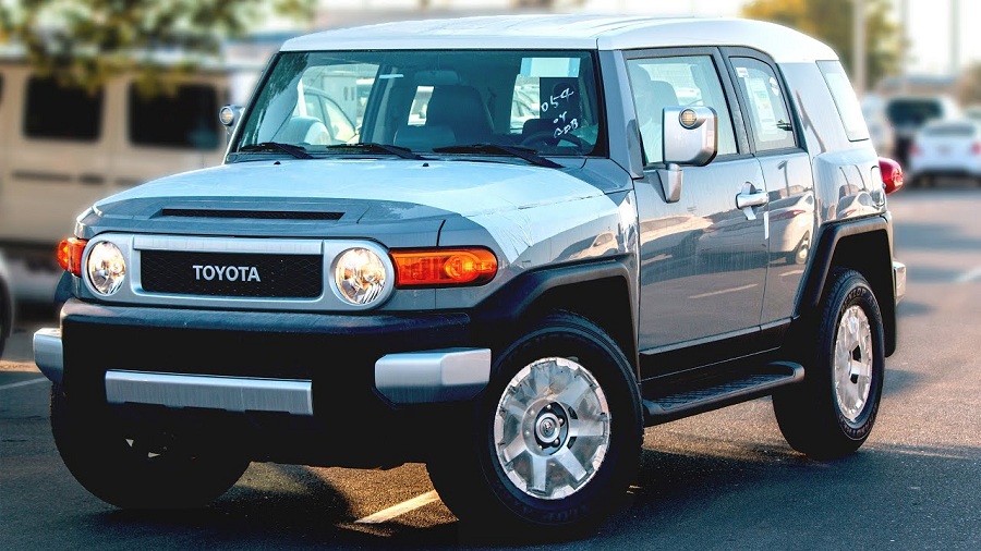 2021 Toyota FJ Cruiser 4.0L