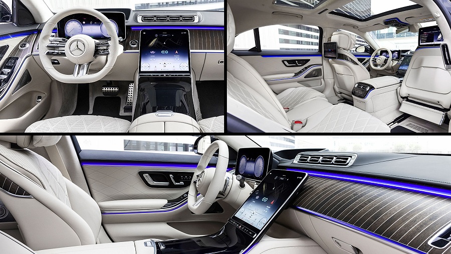 2021 Mercedes S Class Hybrid
