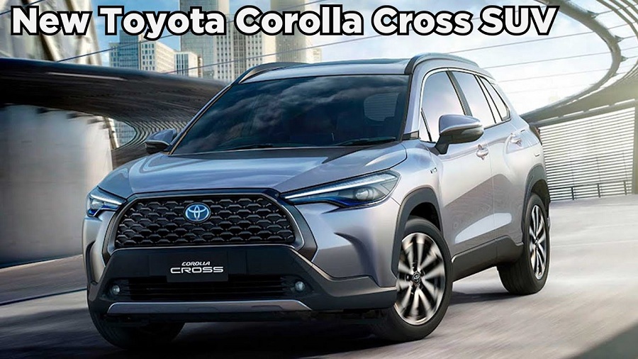 2021 Toyota Corolla Cross