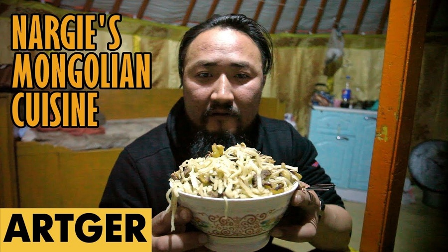 ''ARTGER'' Монгол хоол Цуйван