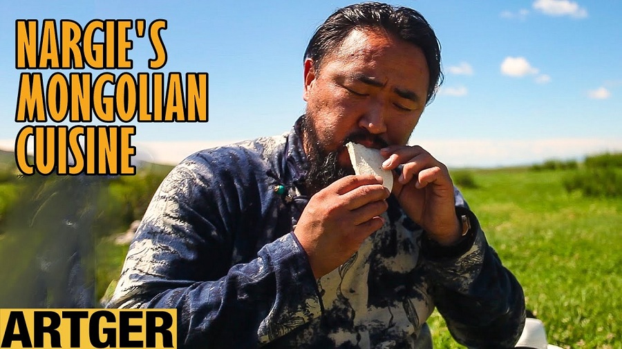 ''ARTGER'' Монгол хоол Бяслаг