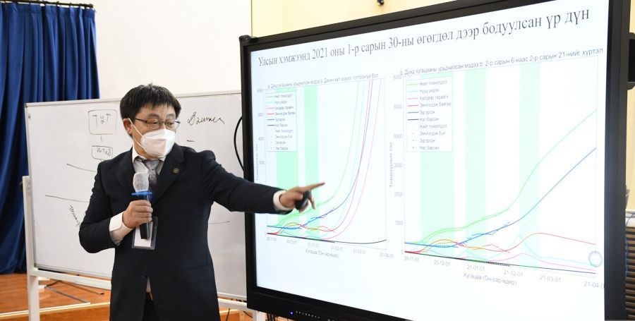 Д.Улам-Оргих: Энэ сарын 6-21-нд хөл хорио тогтоох шаардлагатай