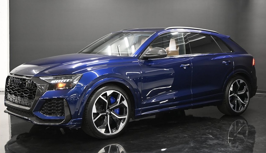 2021 Audi RS Q8 Carbon Optics