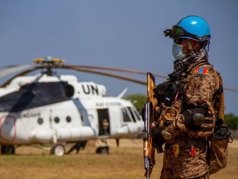 НҮБ-ын "UNMISS" ажиллагаа: Монгол Улсын Зэвсэгт хүчинд баярлалаа