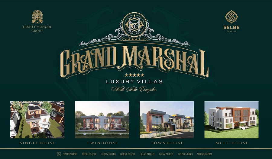 "Grand Marshal luxury villas" төсөл "Пазлхаус" хаалга нийлүүлэгч компанитай хамтран ажиллана