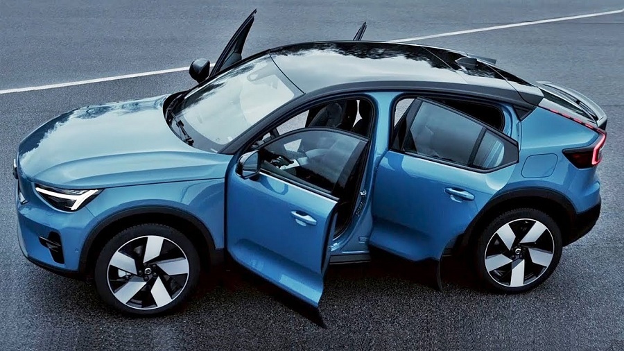 2022 Volvo C40 Recharge