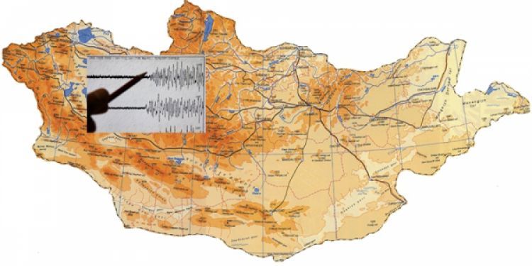 Цагааннуур суманд 3,7 магнитудын хүчтэй газар хөдөллөө