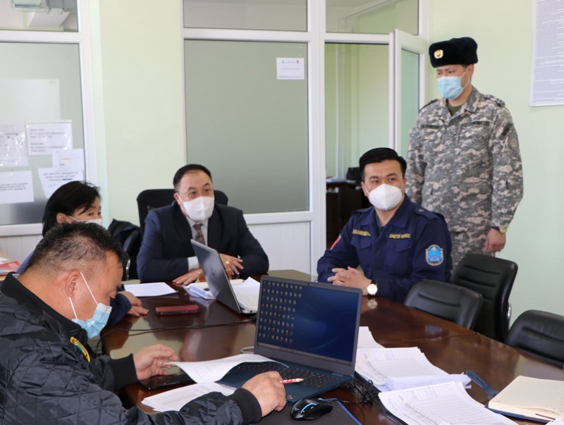 УОК-оос тогтоол шийдвэрийн хэрэгжилтэд хяналт шалгалт хийлээ