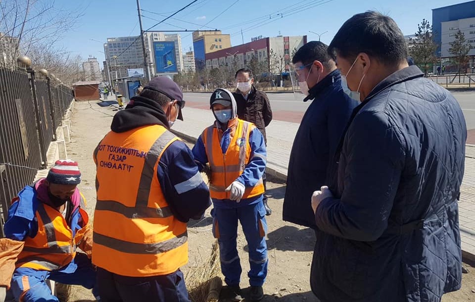 Барилга, хот байгуулалтын сайдаар ахлуулсан ажлын хэсэг Баянүрх дүүрэгт ажиллав