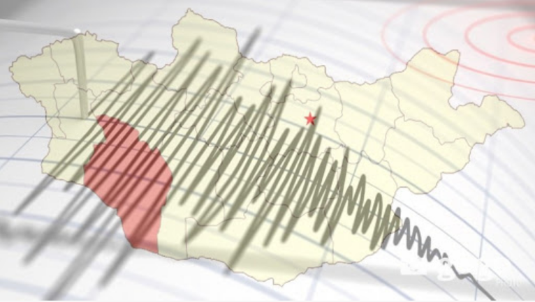 Мандал-Овоо сум орчимд 3,9 магнитудын хүчтэй газар хөдлөв