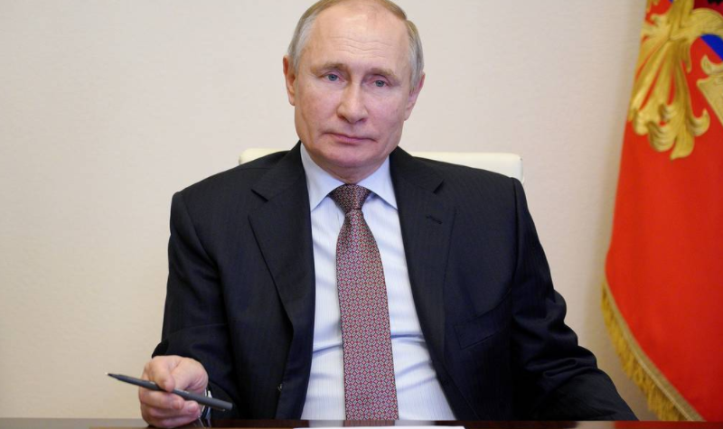 В.Путиний хөрөнгө орлогын мэдүүлгийг нийтэлжээ.