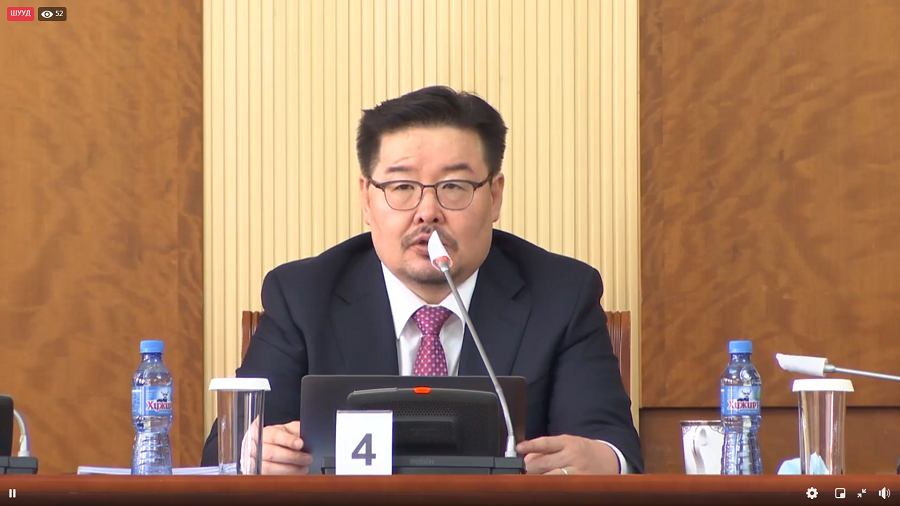 “Монгол Улсын Үндсэн хуульд оруулсан нэмэлт өөрчлөлт ба Монголын хөгжлийн загвар” зөвлөлдөх цахим уулзалт эхэллээ