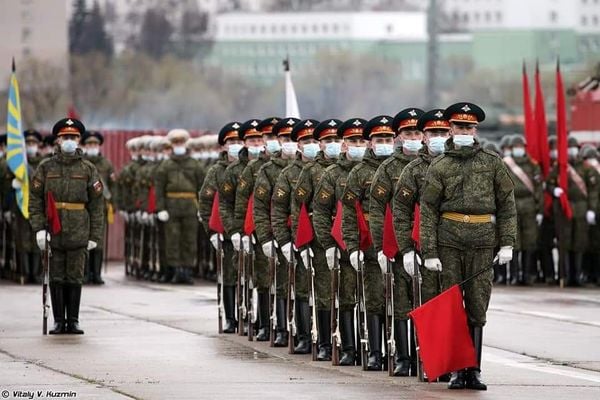 Ялалтын баярт зориулсан жагсаалын бэлтгэл өнөөдөр Улаан талбайд болно.