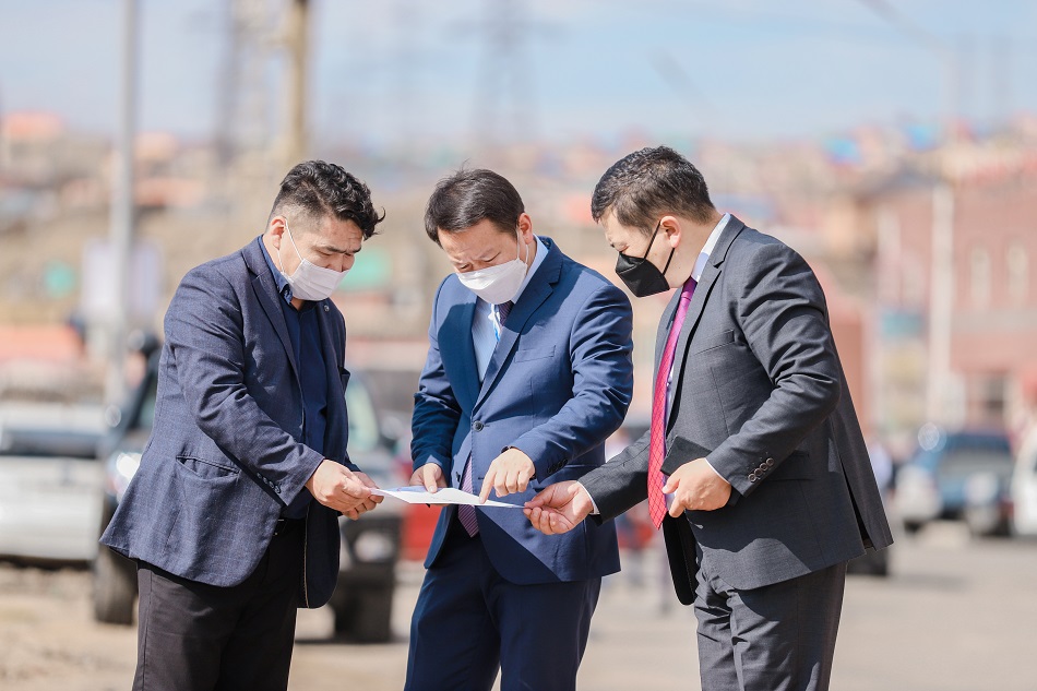 СХД: Газар чөлөөлөлт дуусч, бүтээн байгуулалтын зураг төслийг боловсруулж байна.