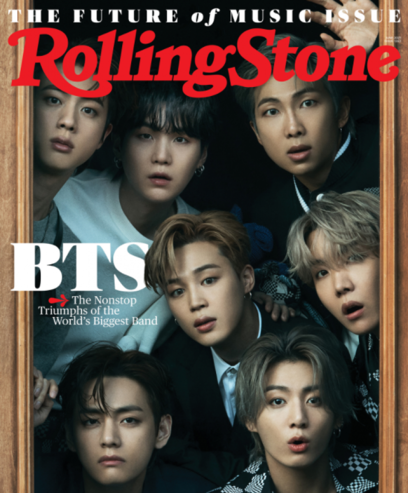 БНСУ-ын “BTS” хөвгүүдийн хамтлаг “Rolling Stone” сэтгүүлийн нүүрийг чимнэ.