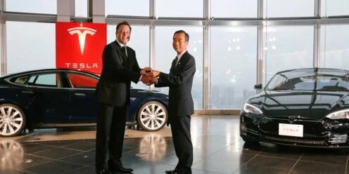 Японы “Panasonic” “Tesla” компанид эзэмшдэг хувьцаагаа зарав.