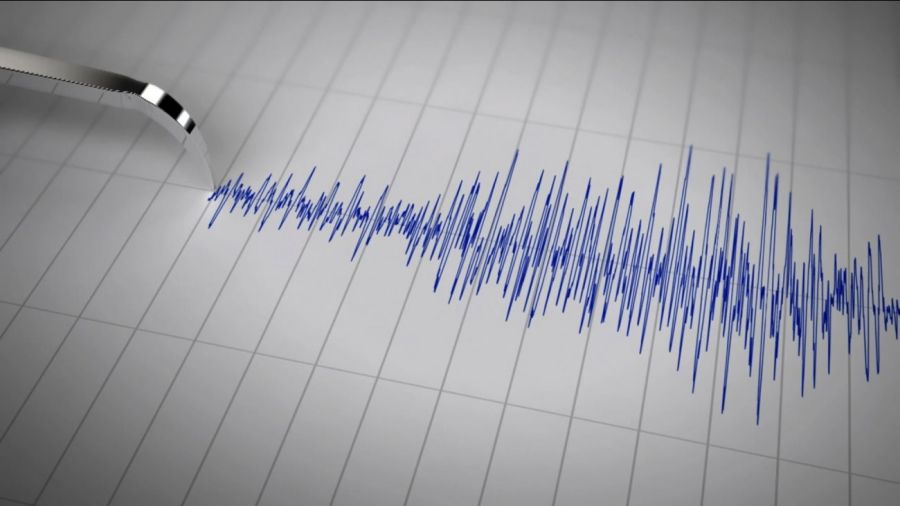 Эрдэнэмандал сум орчимд 3.8 магнитудын хүчтэй газар хөдлөв