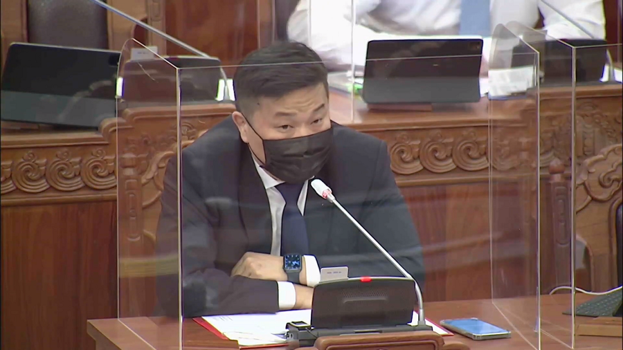Ж.Сүхбаатар: Монгол улсын 482 хүн амиа алдлаа Монгол улсын их хурал хүндэтгэл үзүүлэхгүй юм уу ?